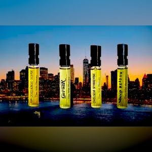 Thin Wild Mercury - New York Collection sample set